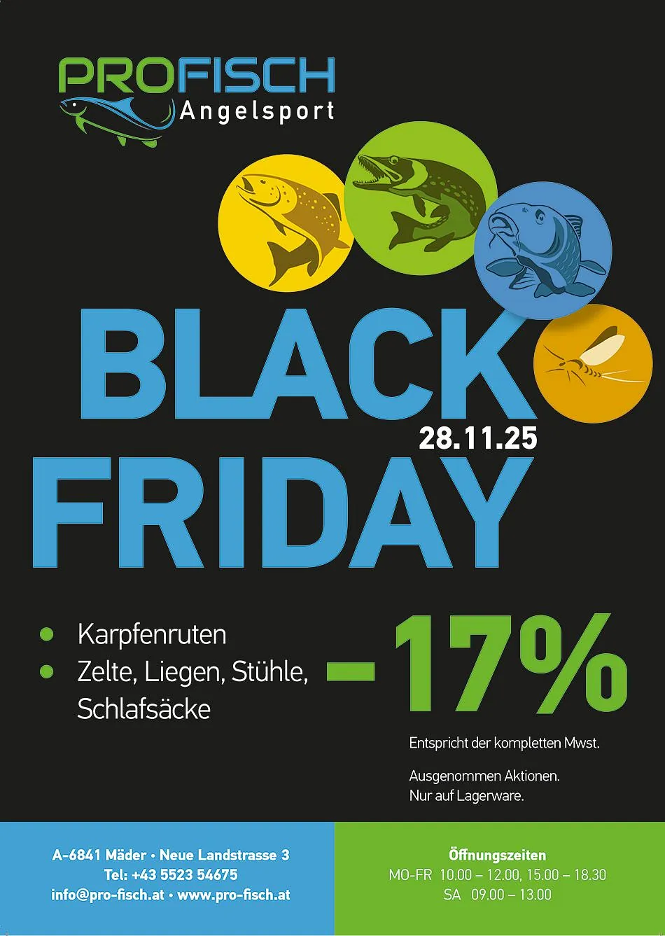 Aktion bei Angelsport