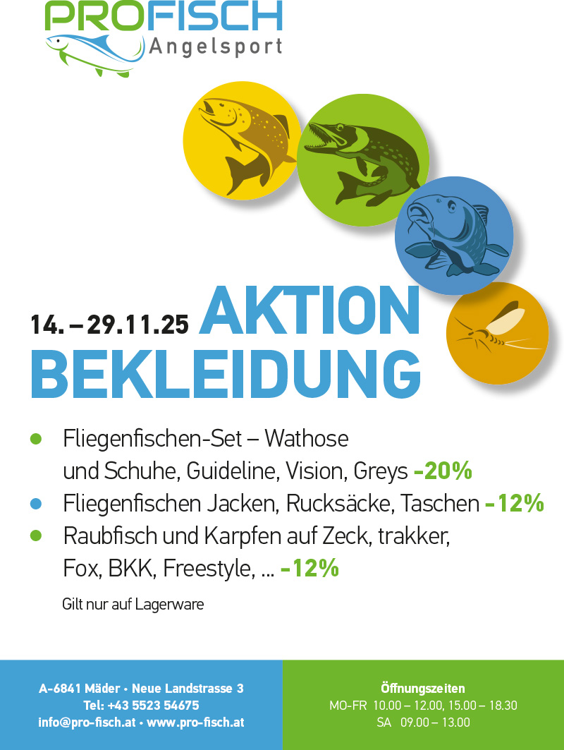 Aktion bei Angelsport