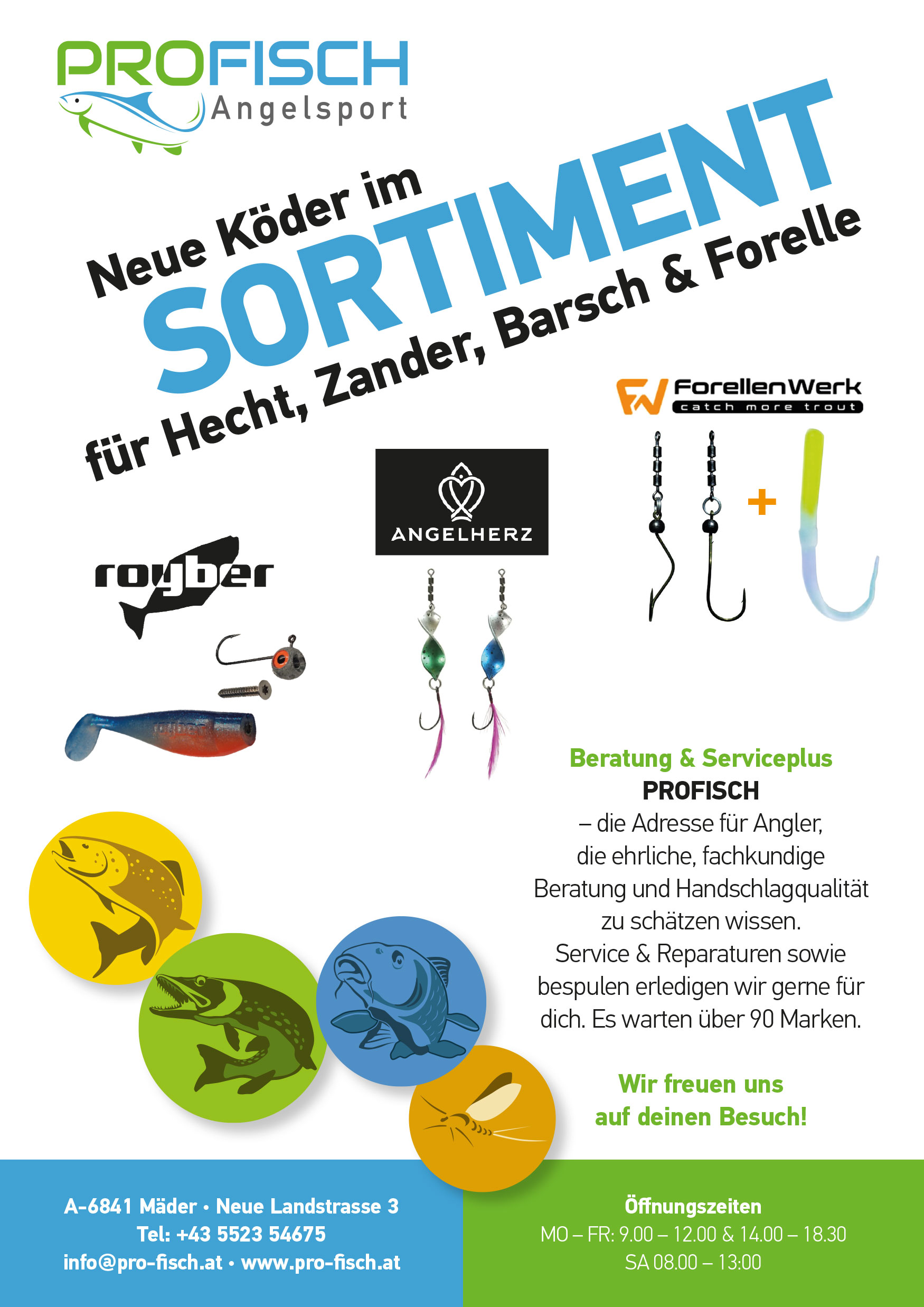 Aktion bei Angelsport