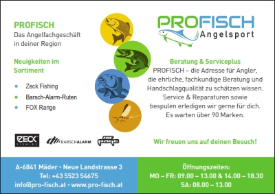 Neue Marken bei Angelsport