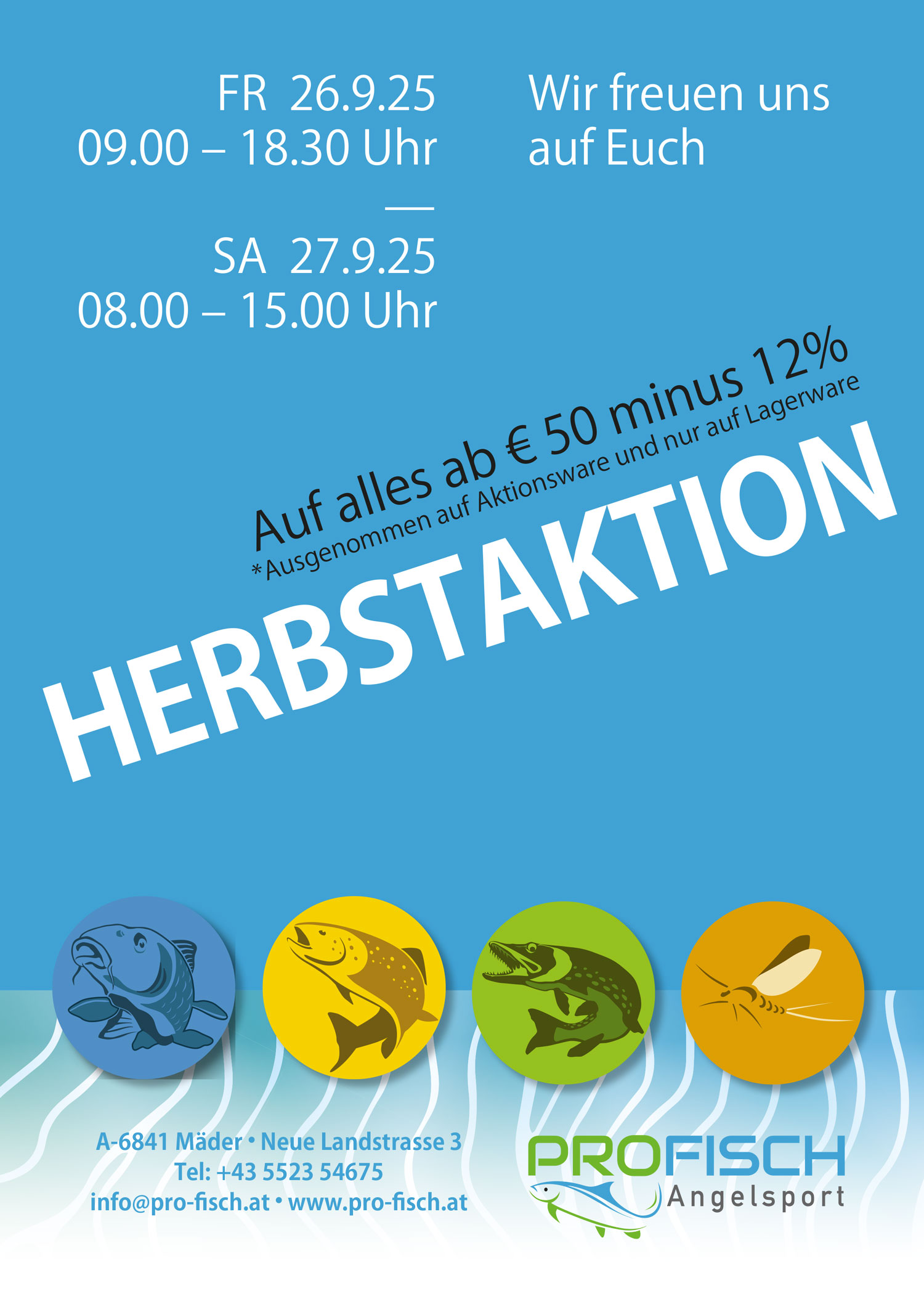 Profisch Herbstaktion